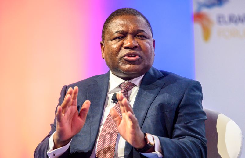 Nyusi Na Cimeira Sobre Alimentação Em África Revista Idolo