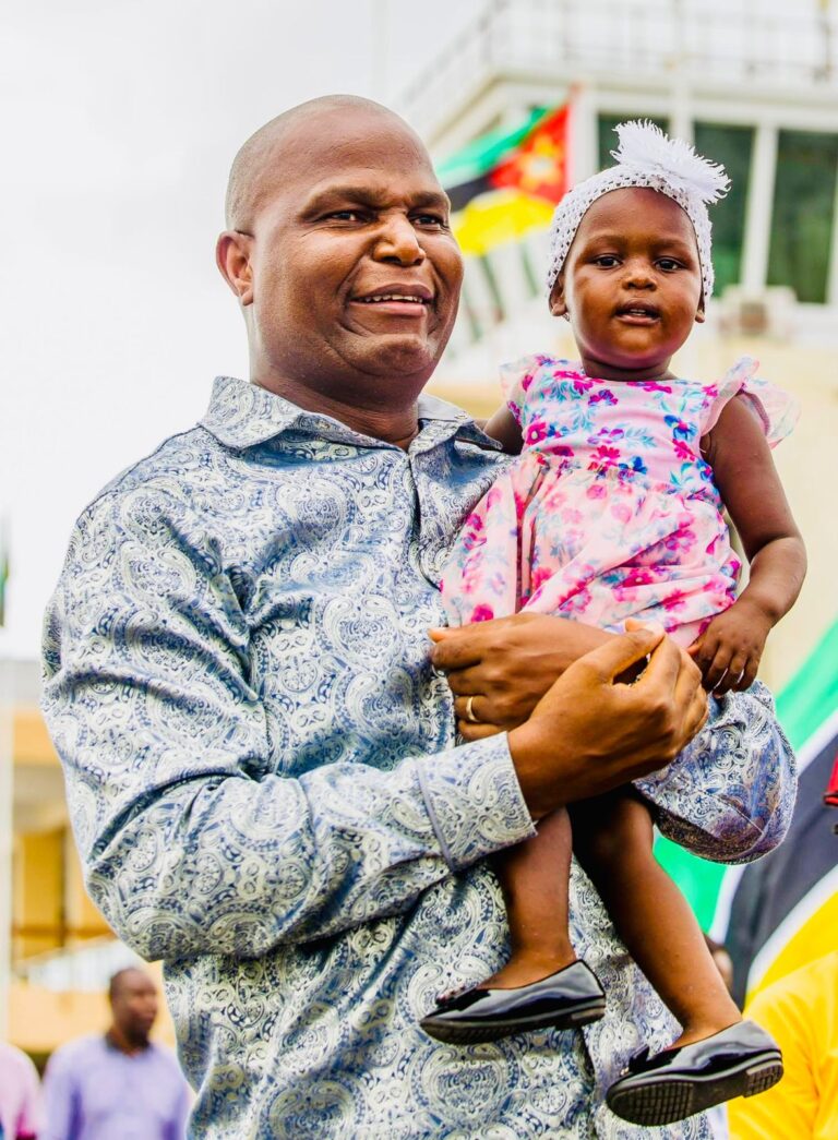 Segundo Presidente da República de Moçambique, Daniel Francisco Chapo ...